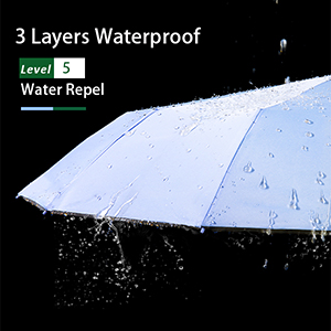 Rain Umbrella for Adults