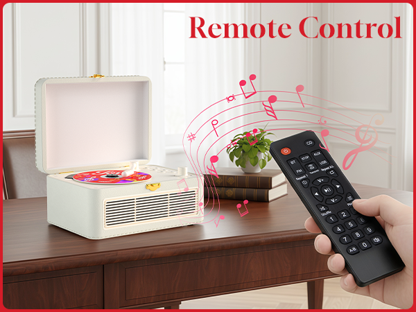 cd player with remote control