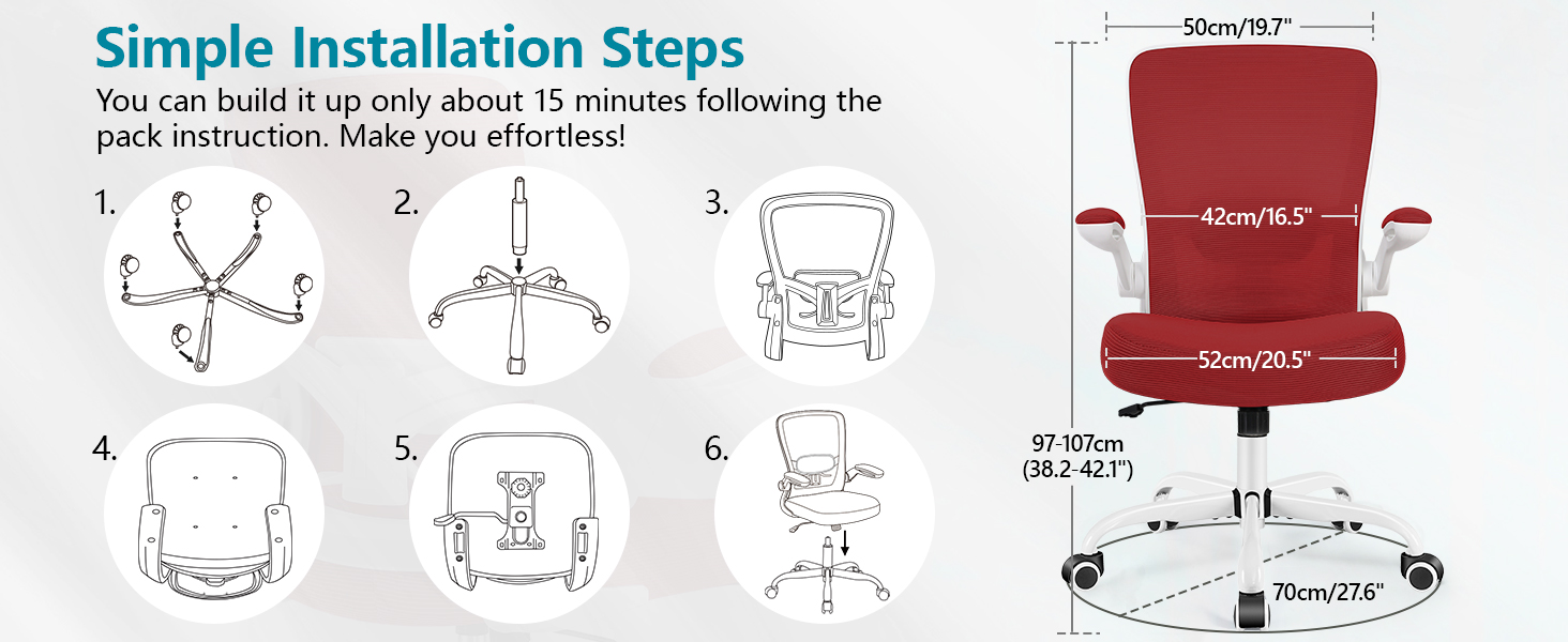home office desk chair