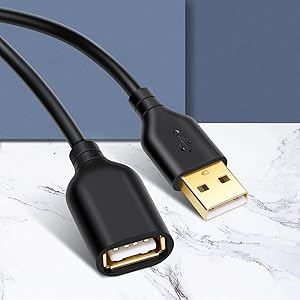 USB extension cord durable