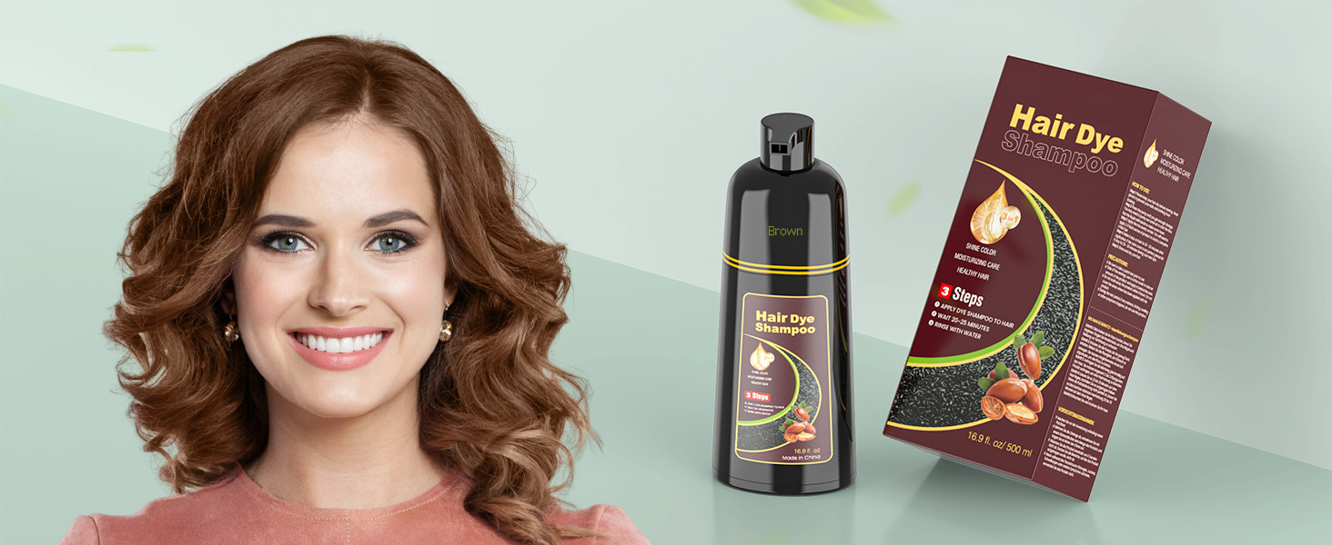 Hair Dye Shampoo