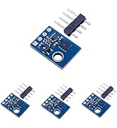 4pcs AHT21 I2C IIC High Precision Digital Temperature and Humidity Sensor Module DC 2.0-5.5V DHT1...