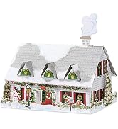 American Greetings Pop Up Holiday Card (Winter House)