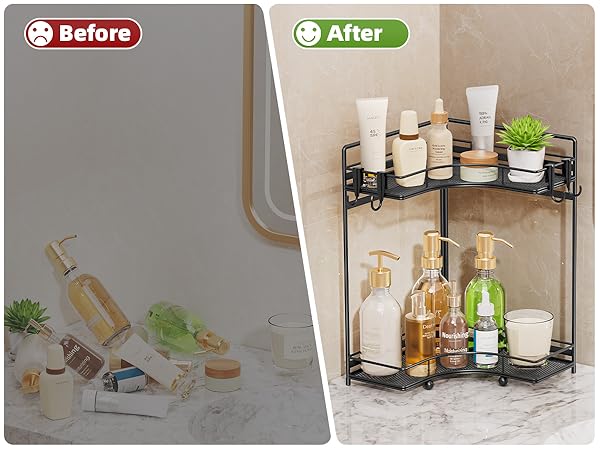 bathroom sink organizer