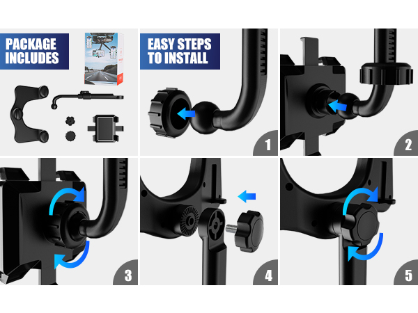 Car Phone Holder Mount