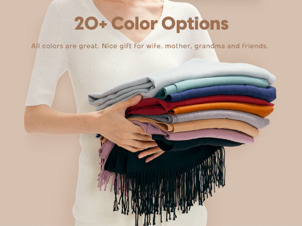 Womens Shawls and Warps