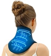 ONLYCARE Neck Ice Pack Wrap Upgraded - Neck Pain Relief and Sports Injuries, Reusable Gel Neck Ho...