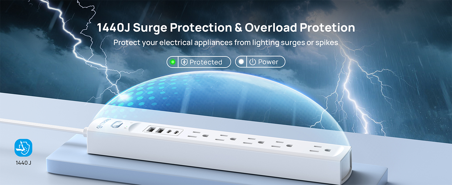 compact power strip