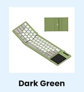 green keyboard