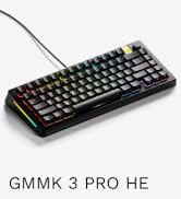 Glorious Gaming - GMMK 3 PRO HE: Rapid Trigger Keyboard, Hall Effect, Custom Modular Aluminum Bod...