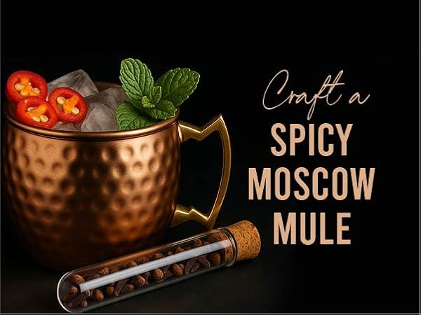Craft A Spicy Moscow Mule