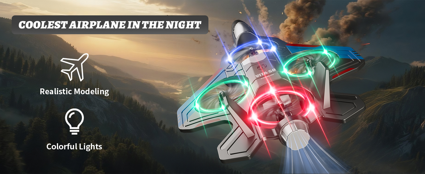 remote control airplane for kids adults