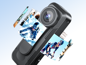 Loop Recording Body Camera