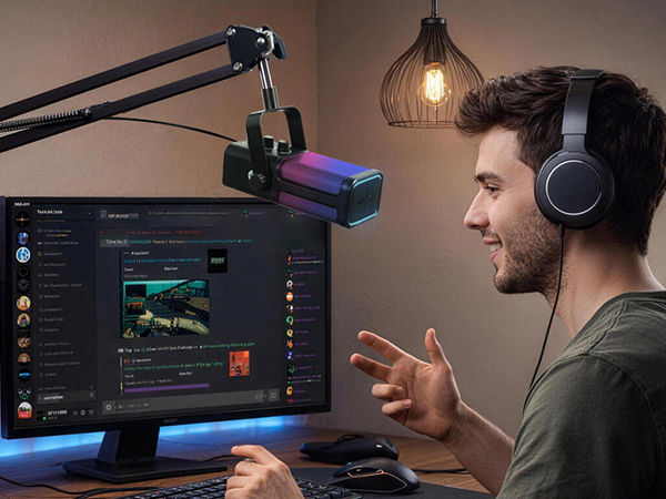 Gaming USB Microphone