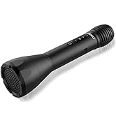 TAKSTAR 2-in-1 Bluetooth Wireless Microphone & Voice Amplifier, Portable Karaoke Wireless Mic Spe...