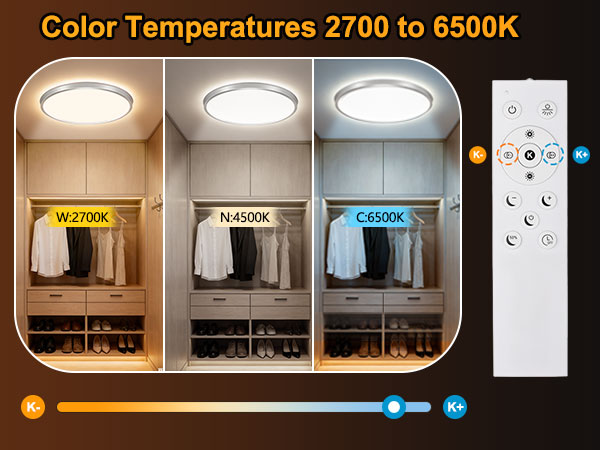 close to ceiling light fixtures