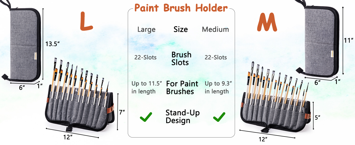 Paint Brush Holder &amp;amp; Organizer