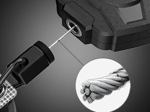 retractable keychain