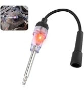 Spark Plug Tester with Indicator Lights,Spark Tester Small Engine for Check Ignition System,Unive...