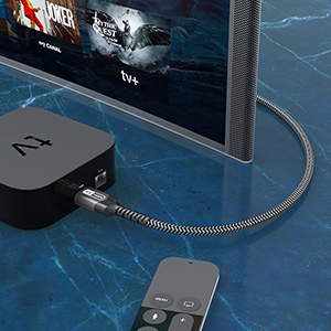 BLUERIGGER 4K 60Hz Ethernet eARC HDCP 2.3 48-bit Deep Color 32 audio channels wide angle 21: 9