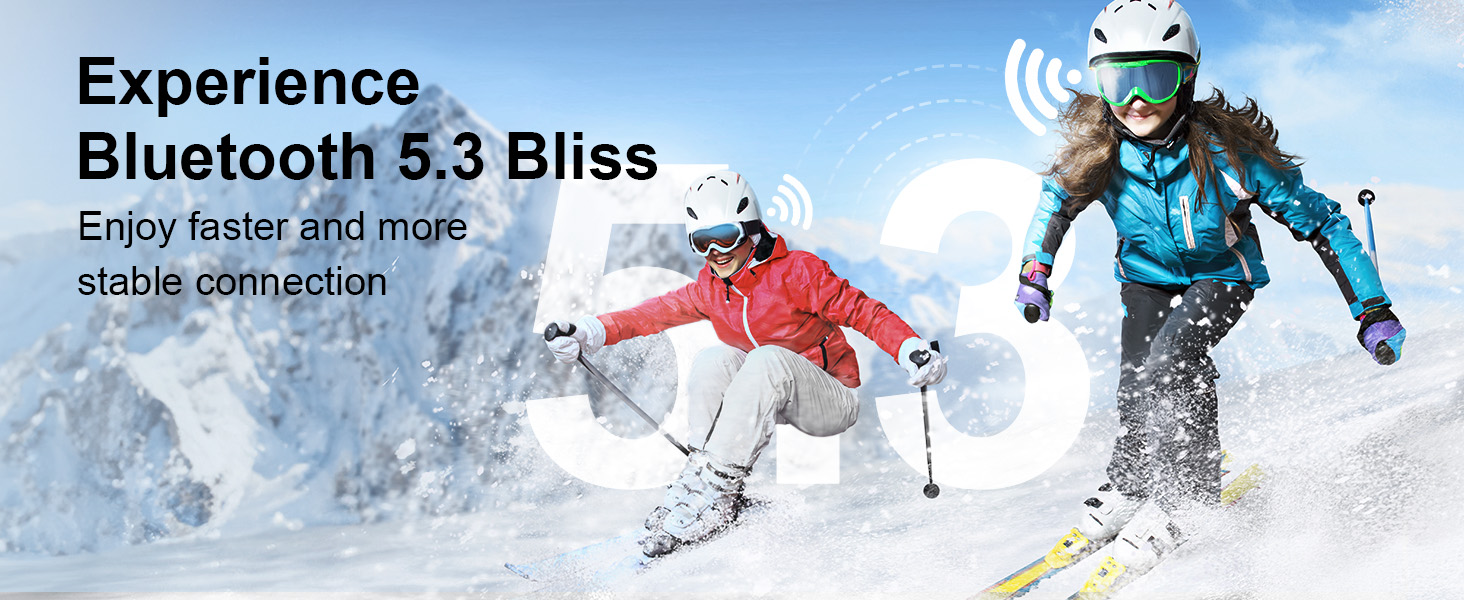 skii helmet headphones