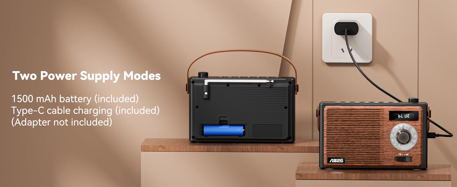 Bluetooth 5.4 Retro Speaker