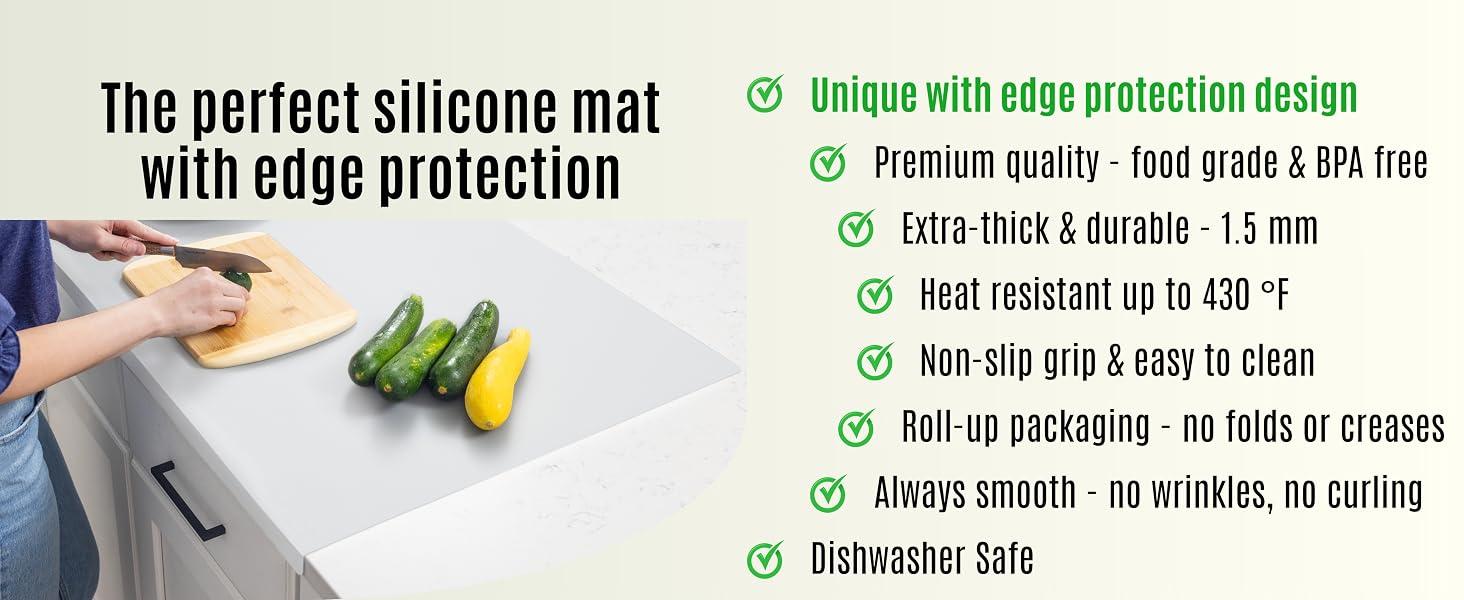 tapete de silicona para cocina kitchen mats for countertops silicone mat craft