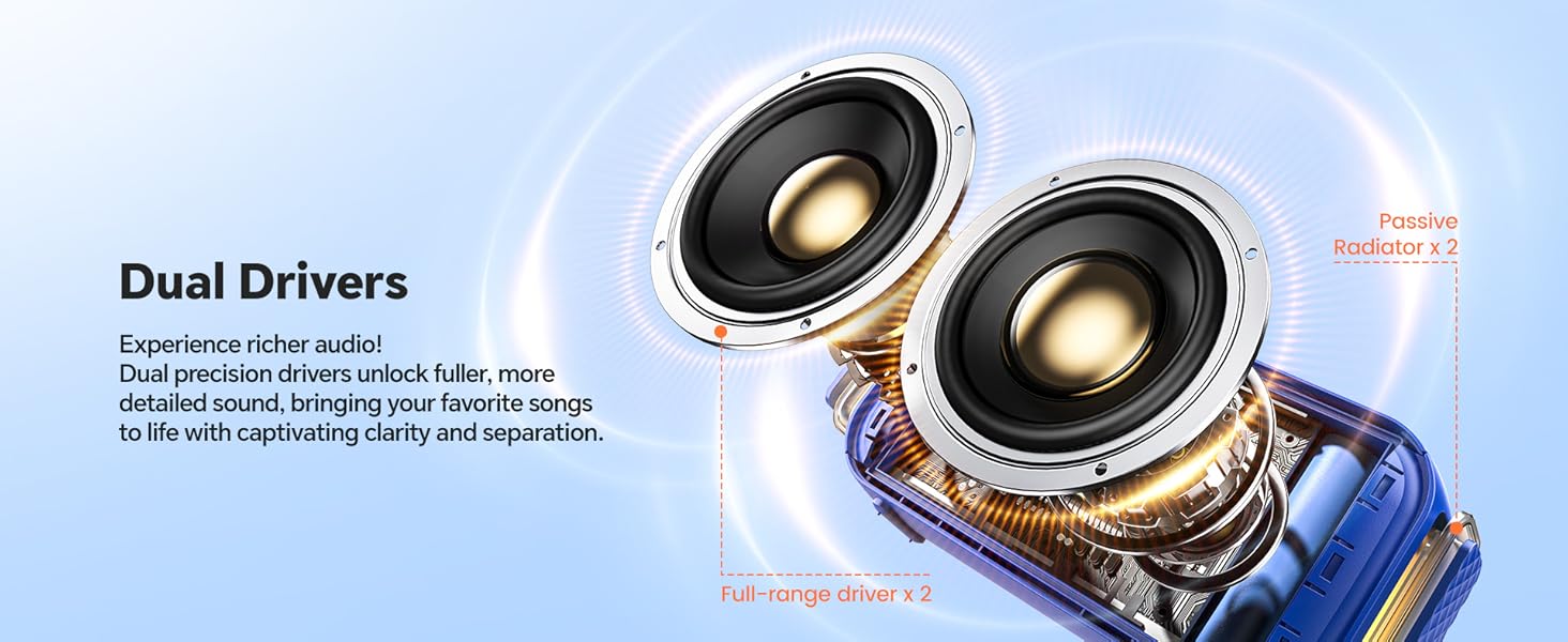 Powerful Bass