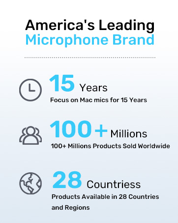 America&amp;#39;s Leading Microphone Brand