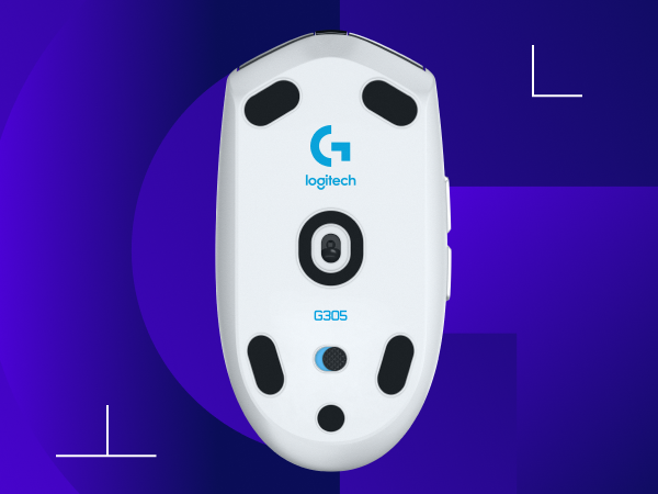  Logitech G305 LIGHTSPEED Wireless Gaming Mouse