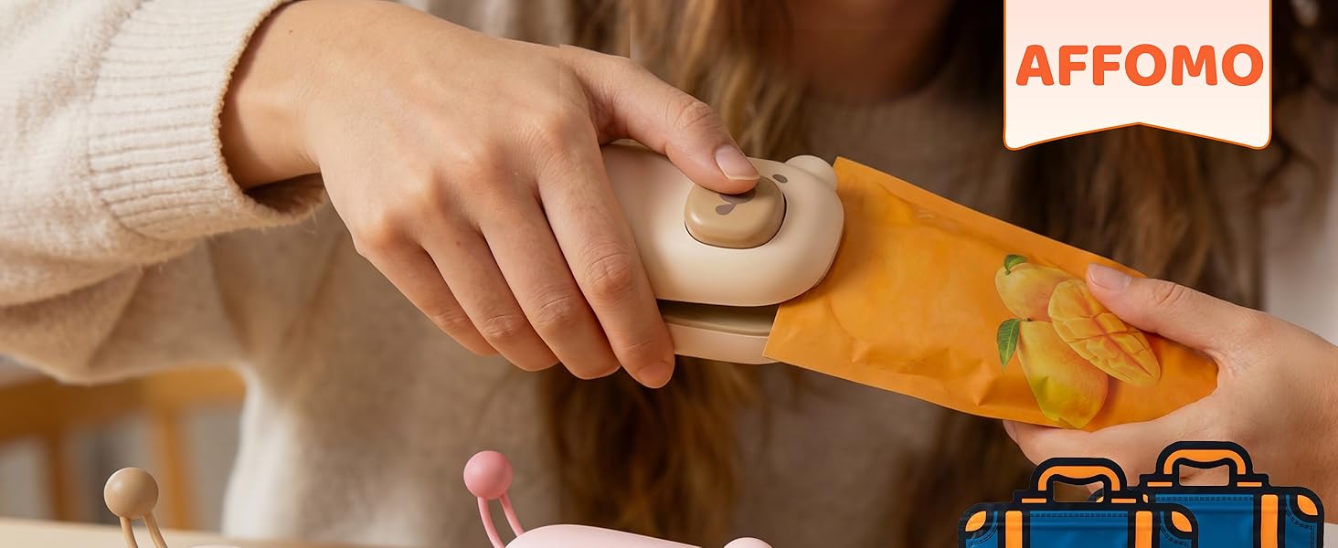 Rechargeable Mini Bag Sealer