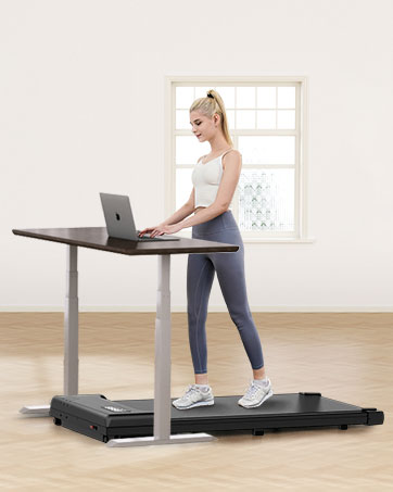 under desk treadmill portable mini small