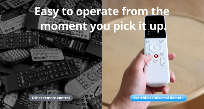 SwitchBot Multi-Use Smart Universal Remote Control