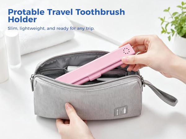 travel toothbrush case