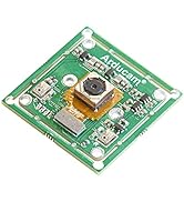Arducam 4K 8MP IMX219 Autofocus USB Camera Module with Microphone, 1080P Mini UVC USB2.0 Webcam B...