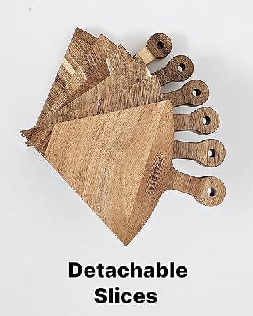 detachable slices