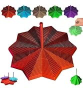3D Printed Expanded Sensory Fidget Star,Expandable Fractal Fidget Toys Hexagon with Handle,Honeyc...