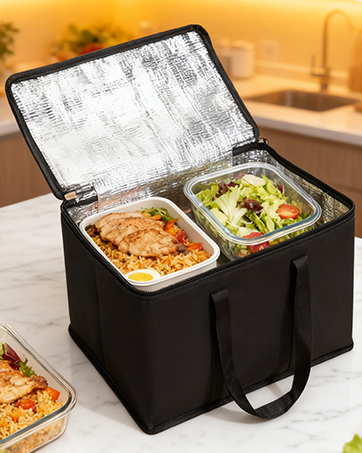 Reusable Insulated Bags