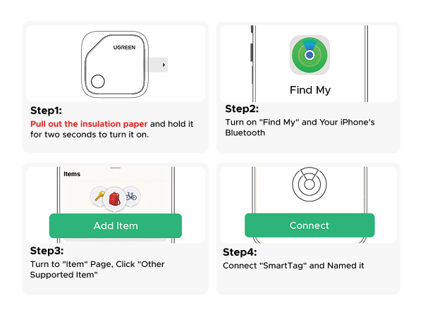 UGREEN FineTrack Smart Finder