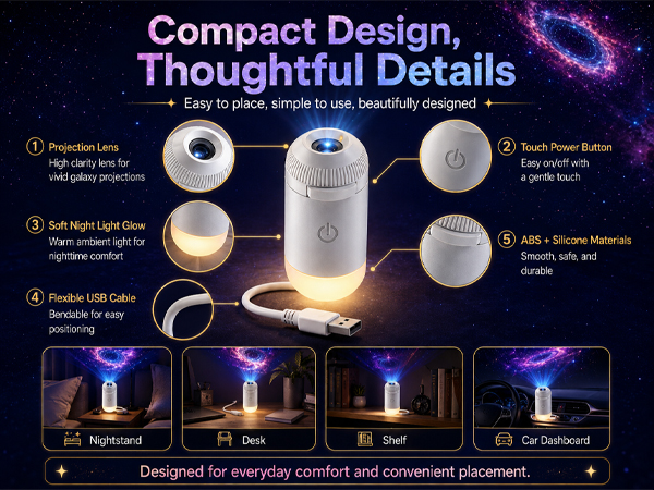 Galaxy Projector Star Sunset Lamp Space Night Light for Bedroom Aurora Planetarium De Galaxias para 