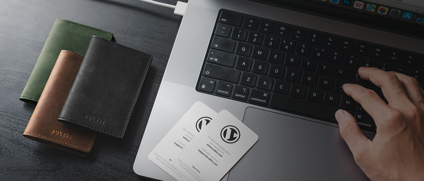 VULKIT Business card case 