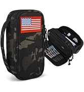 ATRIPACK Tactical Pencil Case for Boy,Large Capacity Pencil Pouch,Marker Organizer Case Pen Box, ...