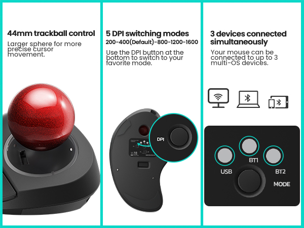 computer mouse wireless with secure track ball stationary computer mouse tracker ball computer mouse