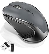 Mouse for MacBook Wireless Bluetooth Mouse Laptop MacBook Air Mac Pro Rechargeable Silent PC iPad...