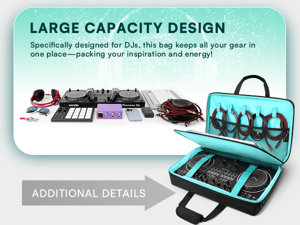 dj controller case