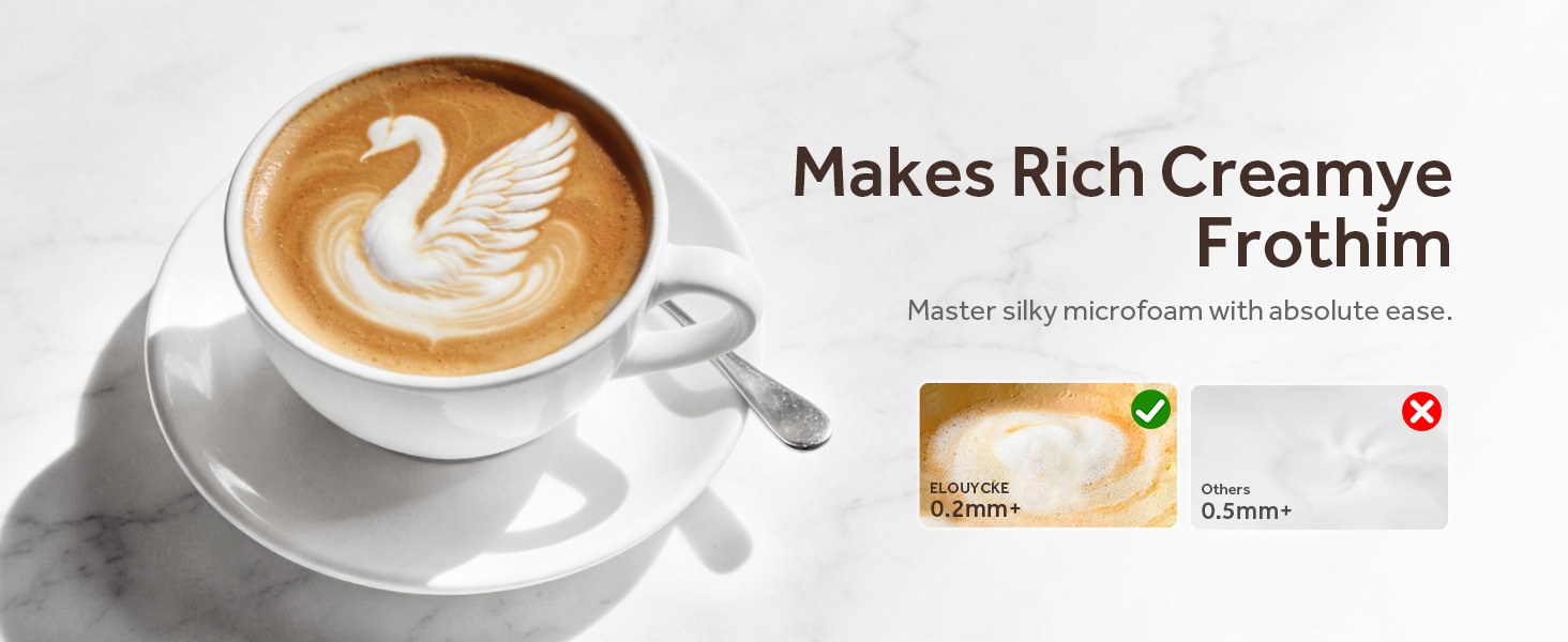 milk frother handheld