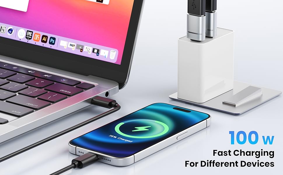 usbc male to usb-a female adapter