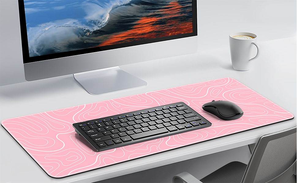 big mouse mat