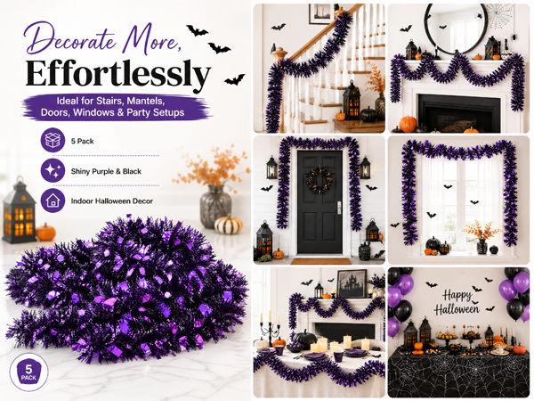 Halloween Garland Decorations