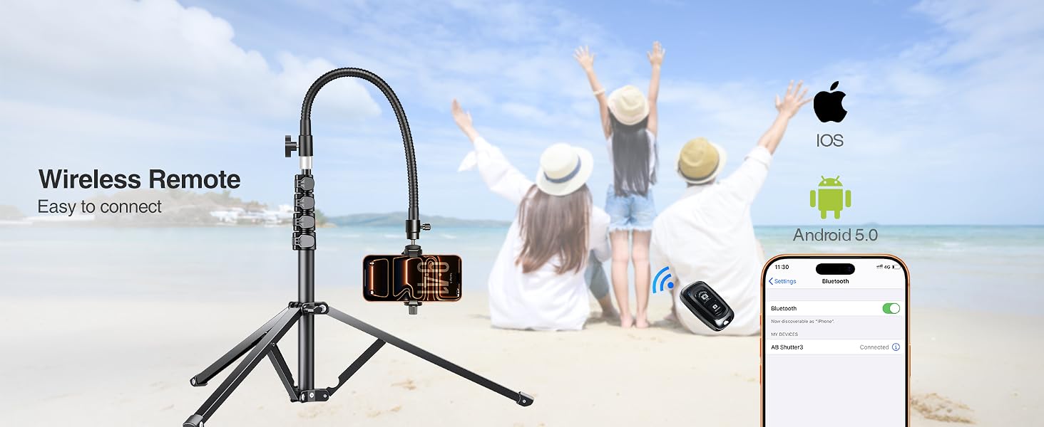 IPHONE TRIPOD STAND
